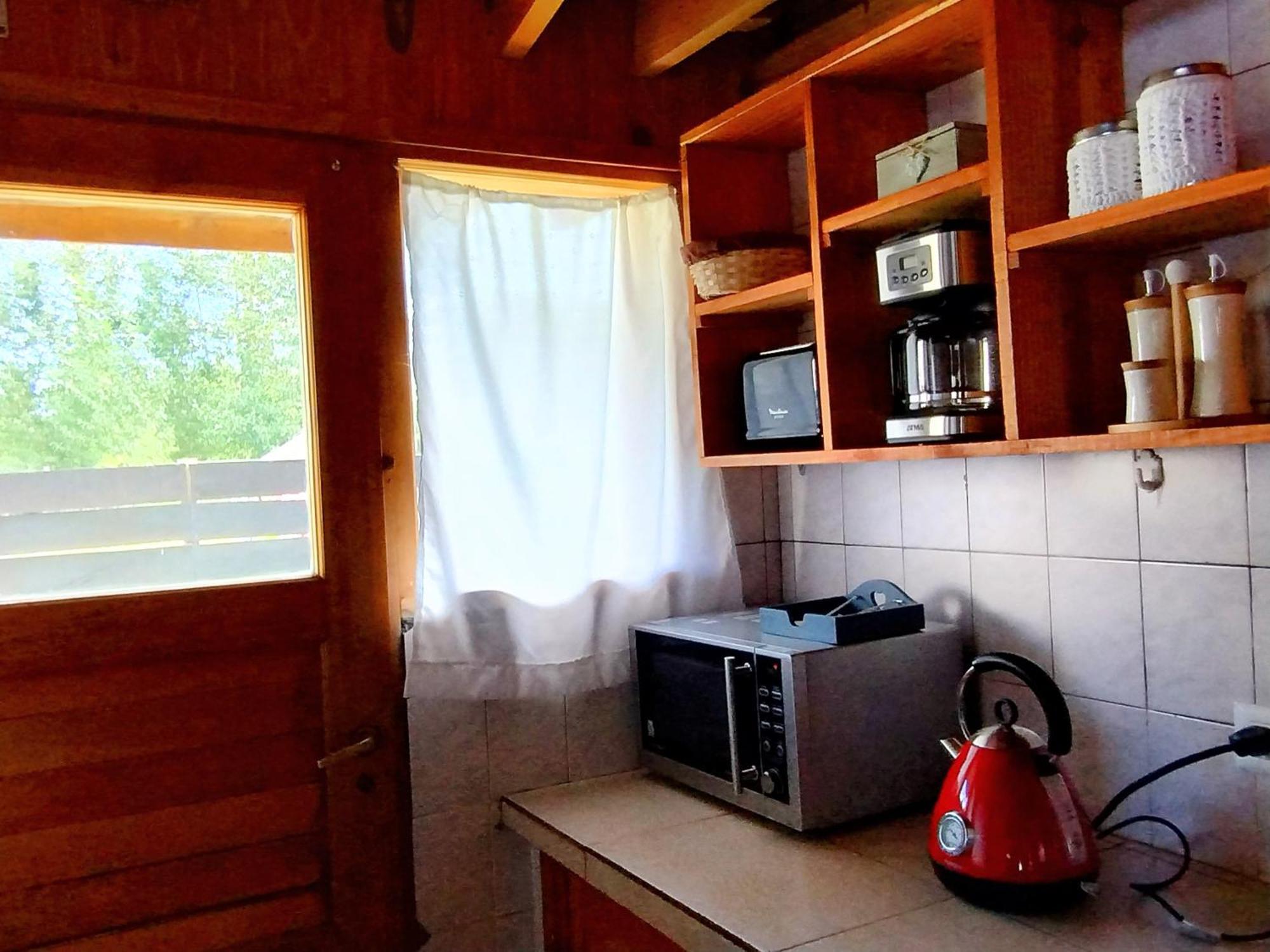 Cabana Los Teros San Martín de los Andes Eksteriør billede