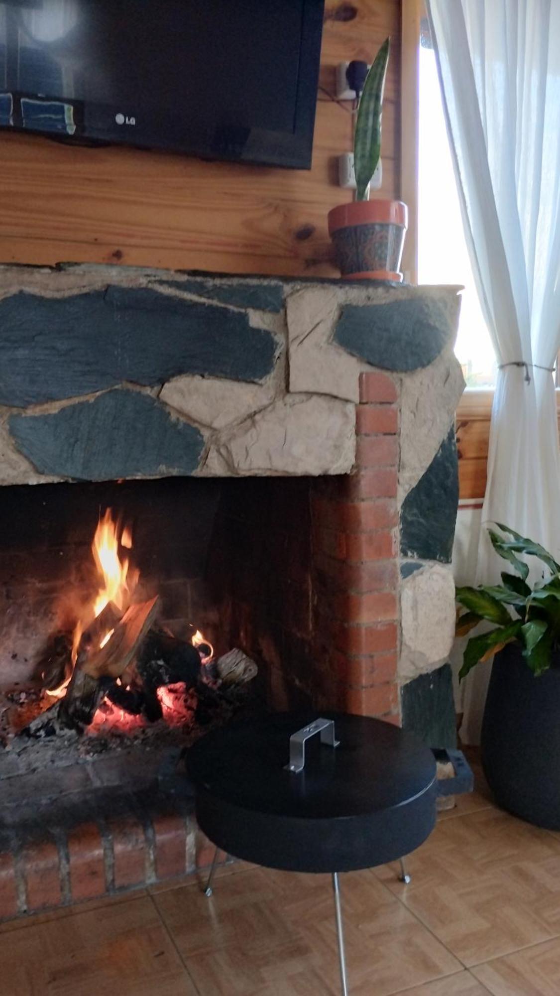 Cabana Los Teros San Martín de los Andes Eksteriør billede