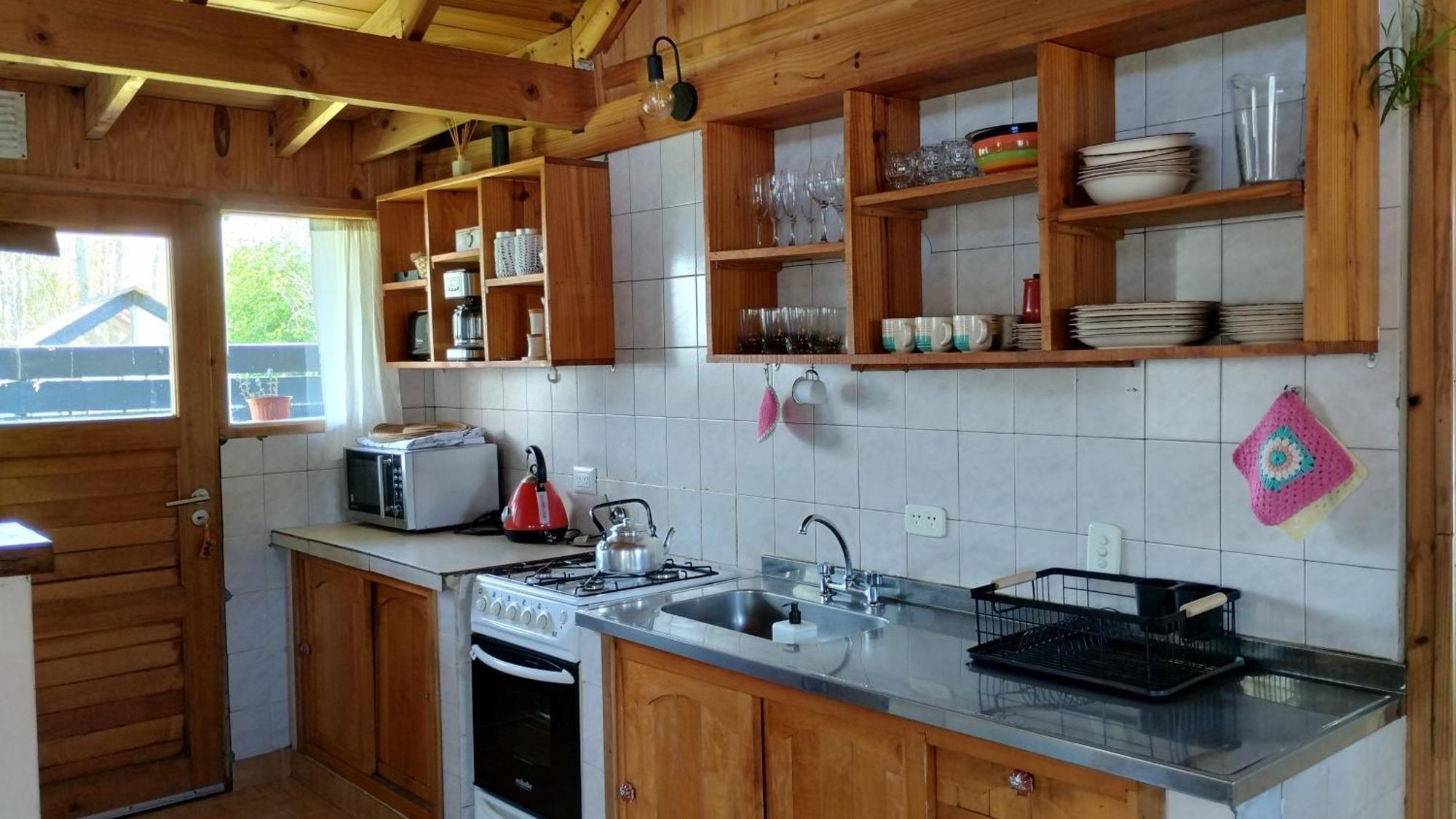 Cabana Los Teros San Martín de los Andes Eksteriør billede