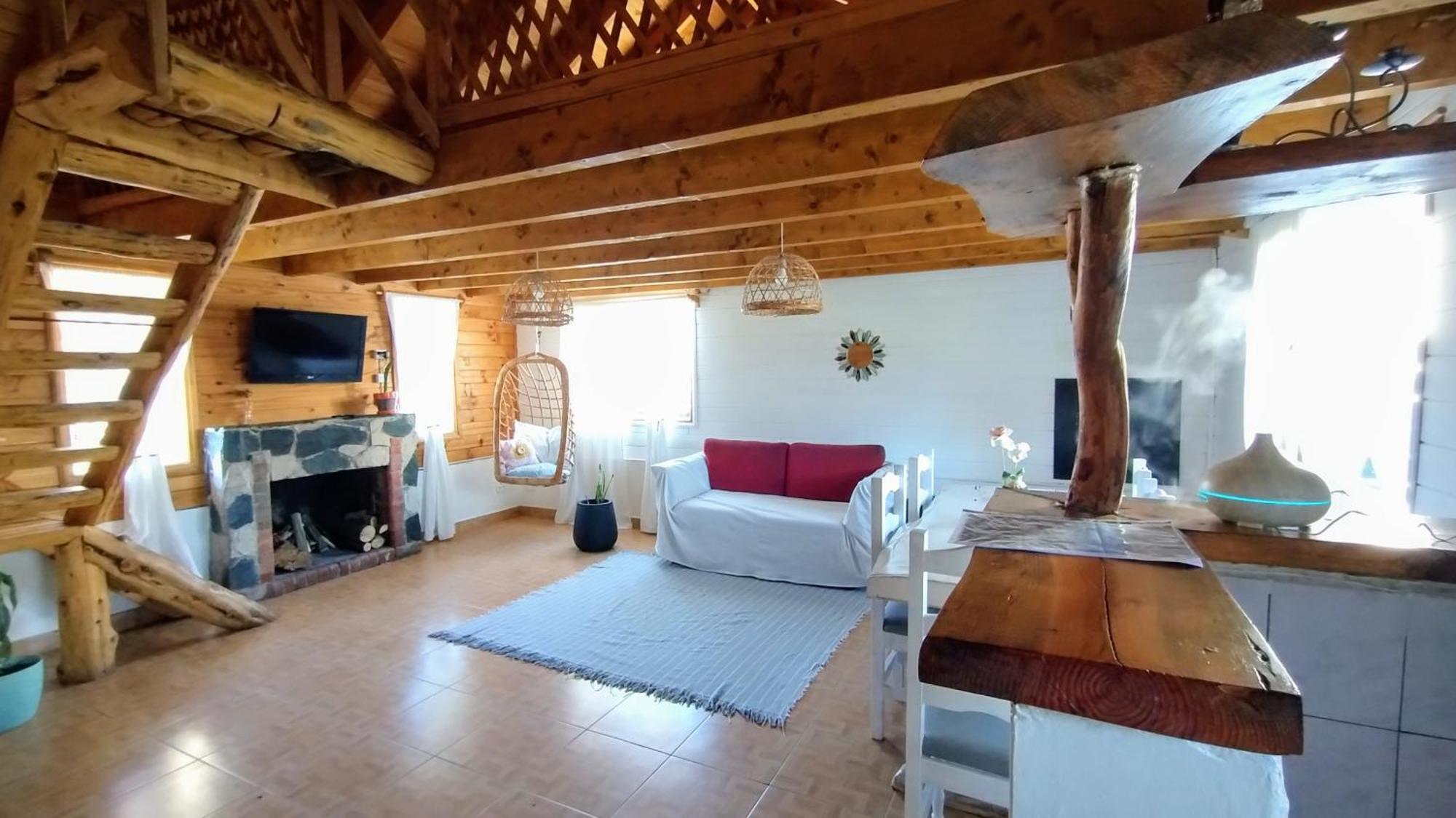 Cabana Los Teros San Martín de los Andes Eksteriør billede