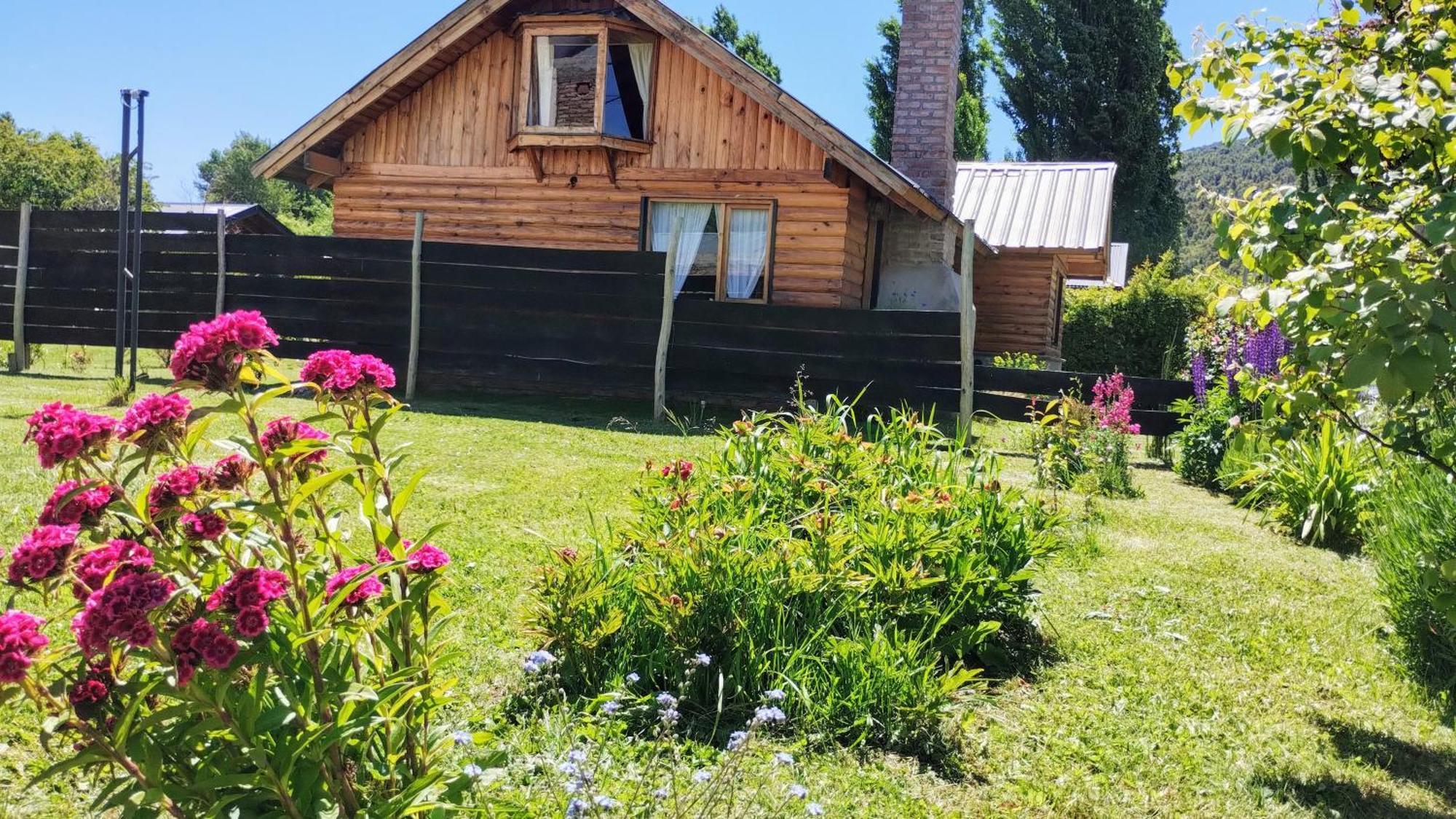 Cabana Los Teros San Martín de los Andes Eksteriør billede