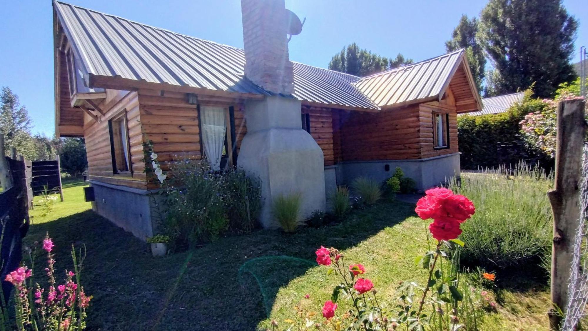 Cabana Los Teros San Martín de los Andes Eksteriør billede