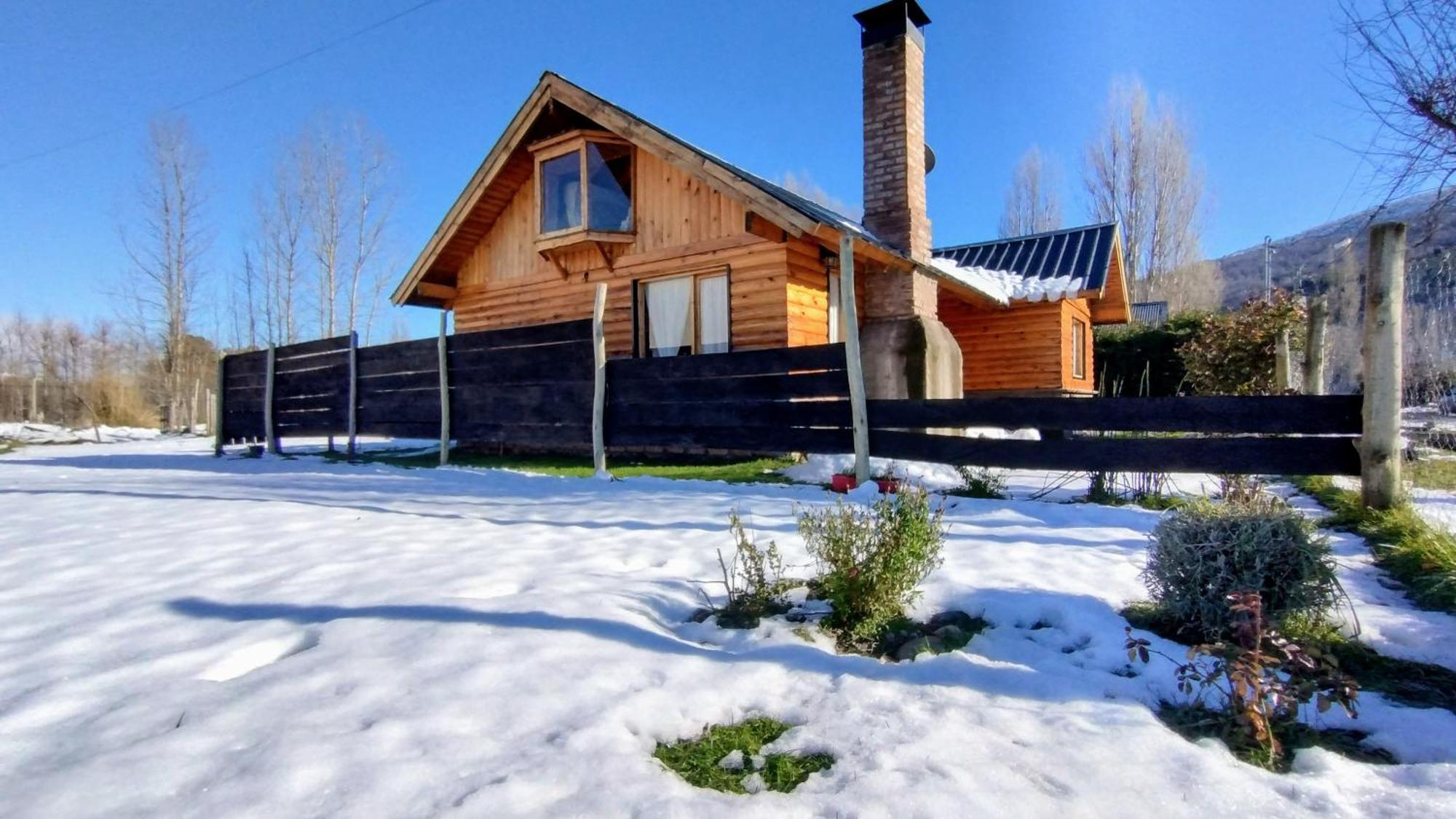 Cabana Los Teros San Martín de los Andes Eksteriør billede