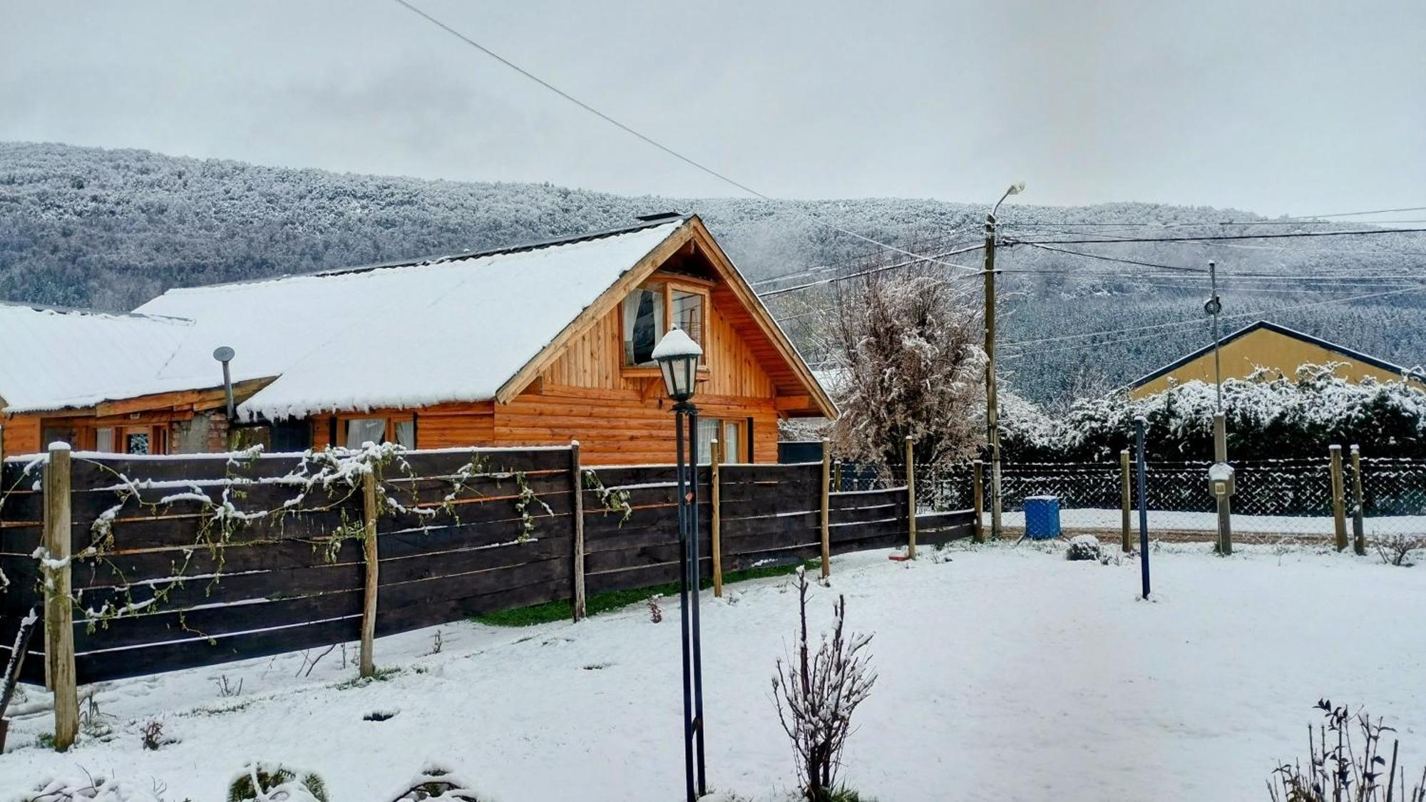 Cabana Los Teros San Martín de los Andes Eksteriør billede