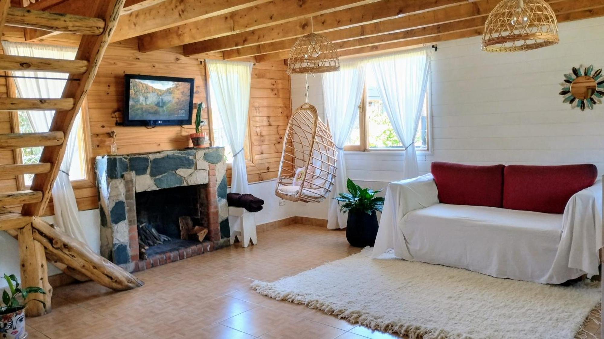 Cabana Los Teros San Martín de los Andes Eksteriør billede